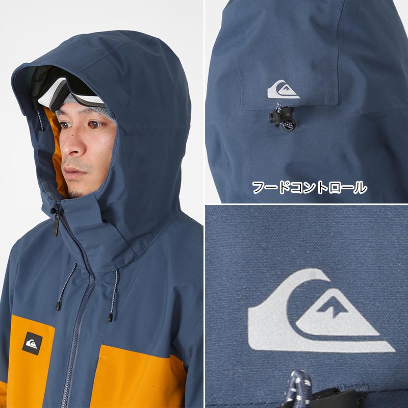 QUIKSILVER/クイックシルバー メンズ スノーボードウェア ジャケット