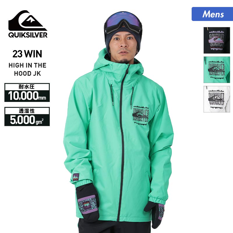 QUIKSILVER men's snowboard wear jacket EQYTJ03369 snow wear 