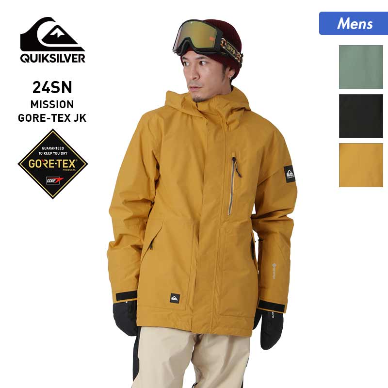 QUIKSILVER/クイックシルバー メンズ GORE-TEX スノーウェアジャケット