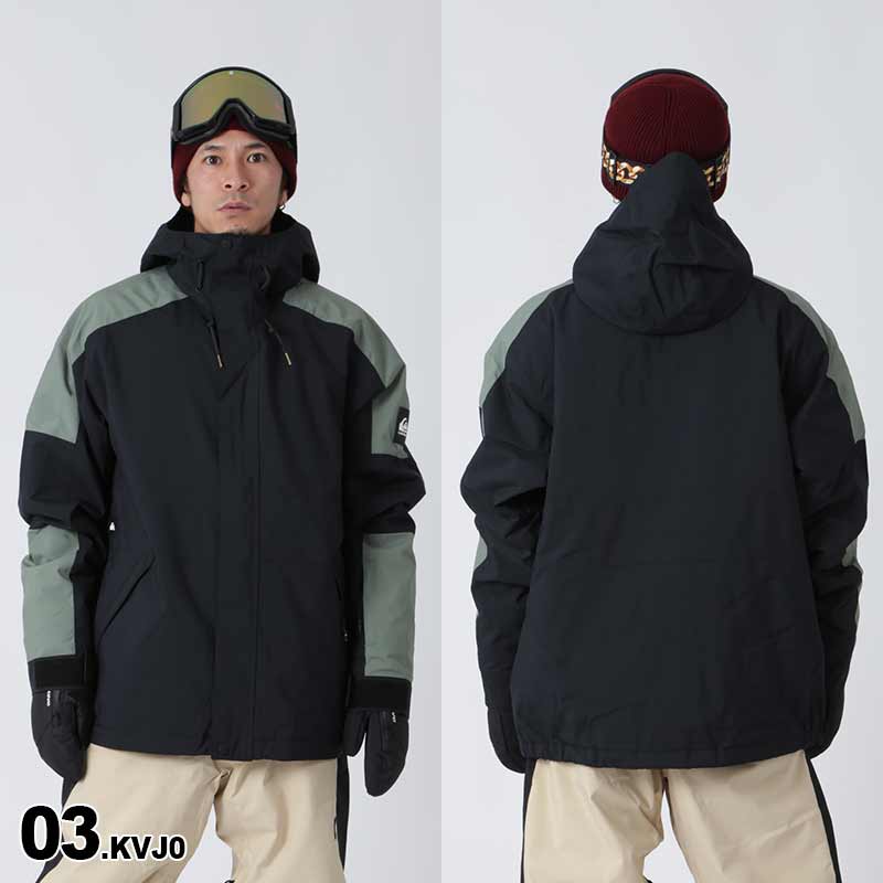 QUIKSILVER/クイックシルバー メンズ スノーボードウェア ジャケット