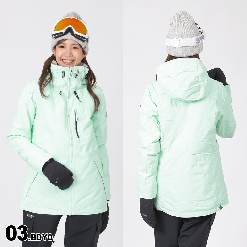 ROXY Women's Snowboard Wear Jacket ERJTJ03372 Snow Wear Snowboard 