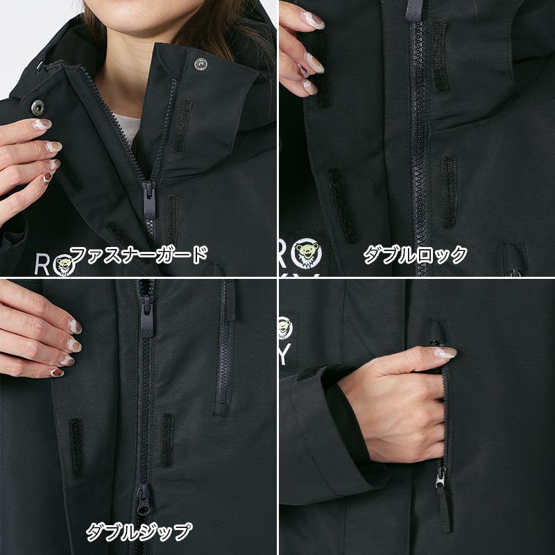 ROXY/ロキシー レディース スノーボードウェア ジャケット ERJTJ03401