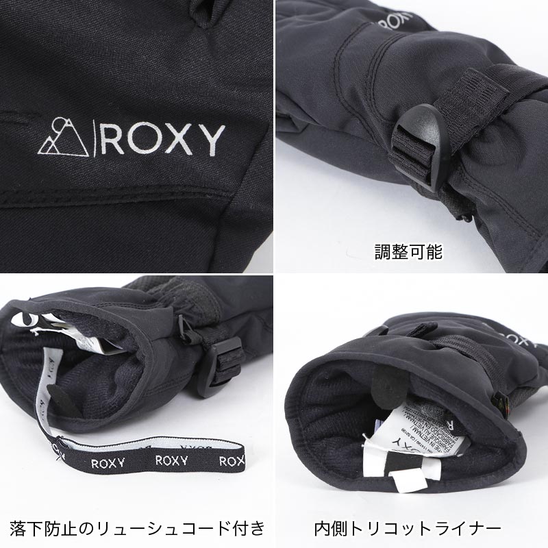 ROXY/ロキシー レディース GORE-TEX スノーボード グローブ ERJHN03217