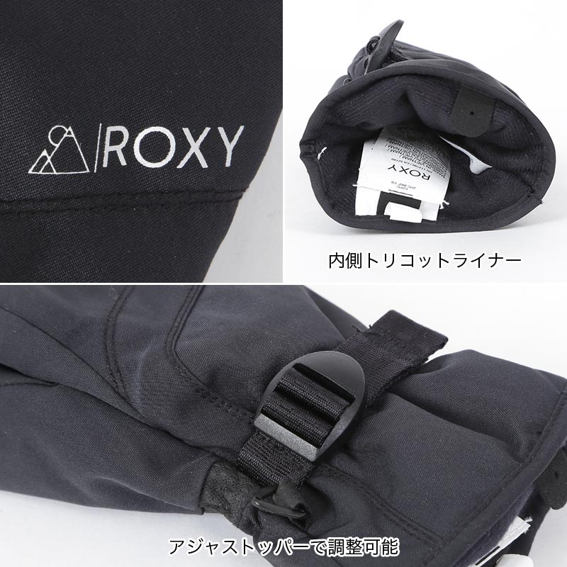 ROXY/ロキシー レディース GORE-TEX スノーボード グローブ ミトン