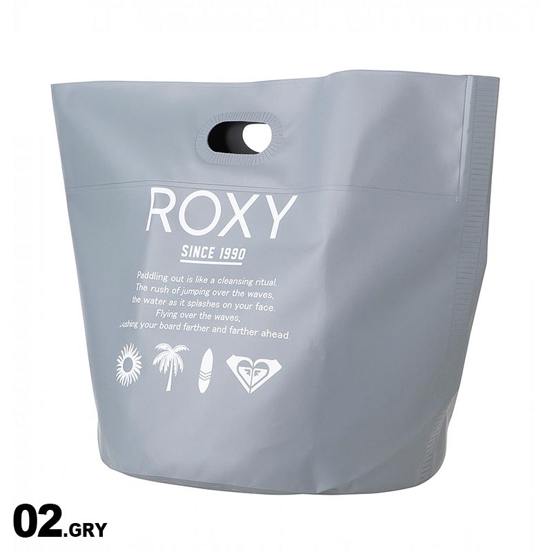 ROXY/ロキシー レディース ターポリンバッグ RBG231330 37L 撥水