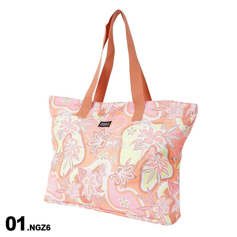 Roxy Summer Flower Tote Bag