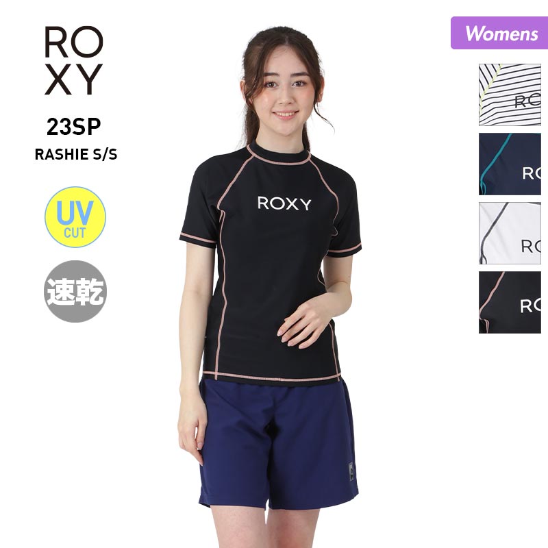 ROXY サーフパンツ ラッシュガード M ブラック - 水着