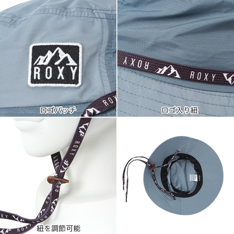 ROXY/ロキシー レディース ハット 帽子 RHT231844 ぼうし 撥水加工 速