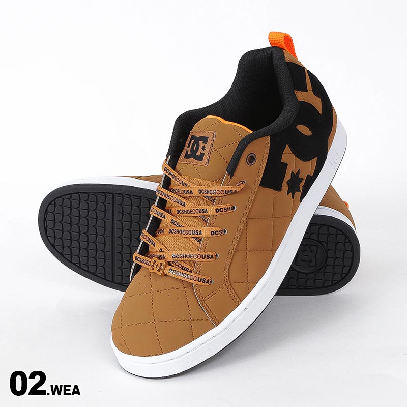 DC SHOES/ディーシー メンズ シューズ DM224032 スニーカー くつ 靴