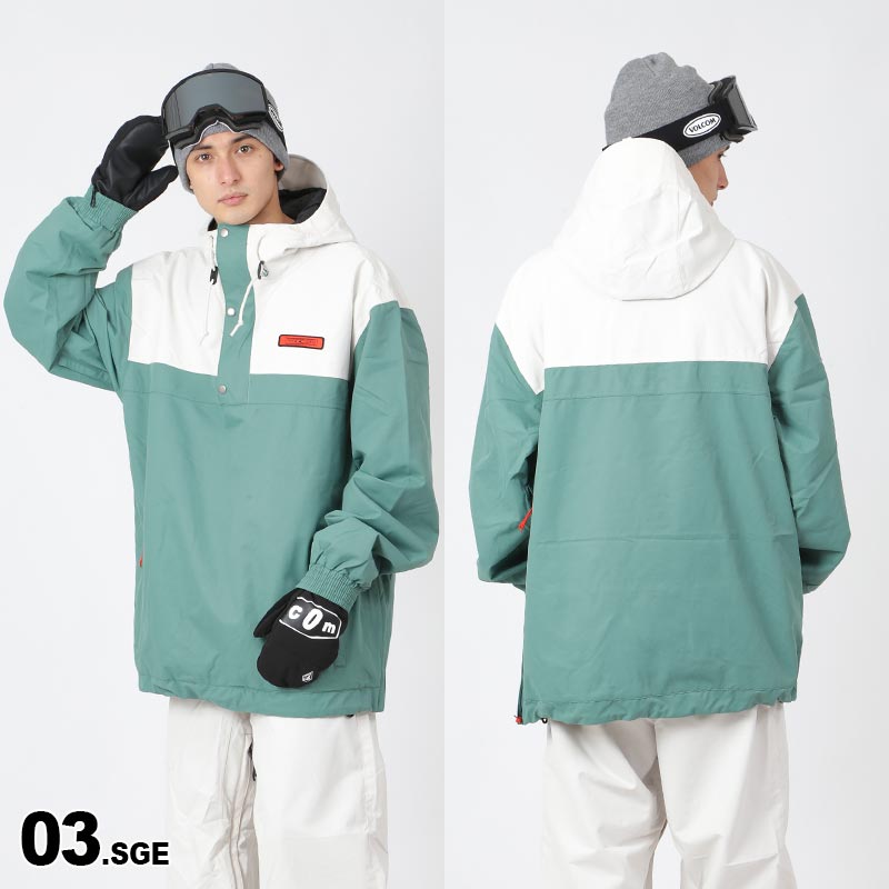 VOLCOM/ボルコム メンズ スノーボードウェア ジャケット G0652311 プル