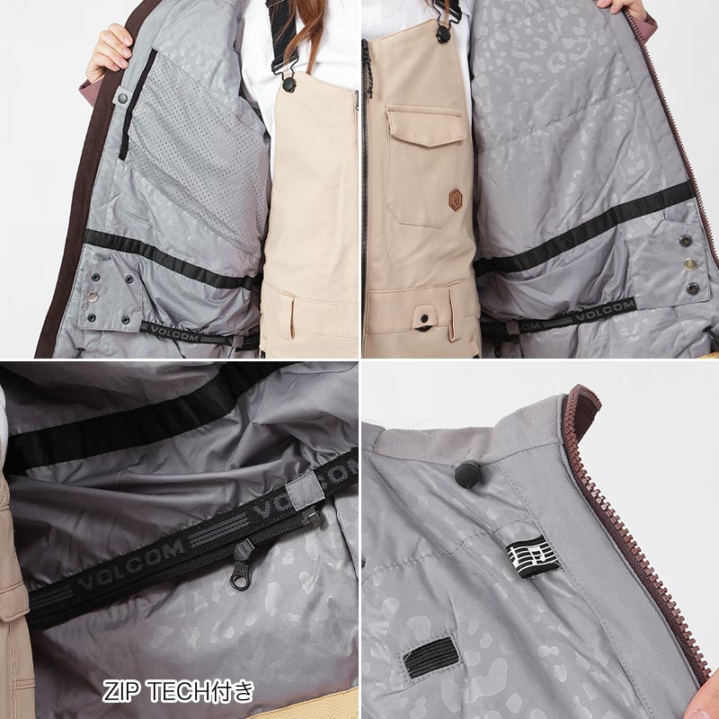 VOLCOM/ボルコム レディース スノーボードウェア ジャケット H0452307