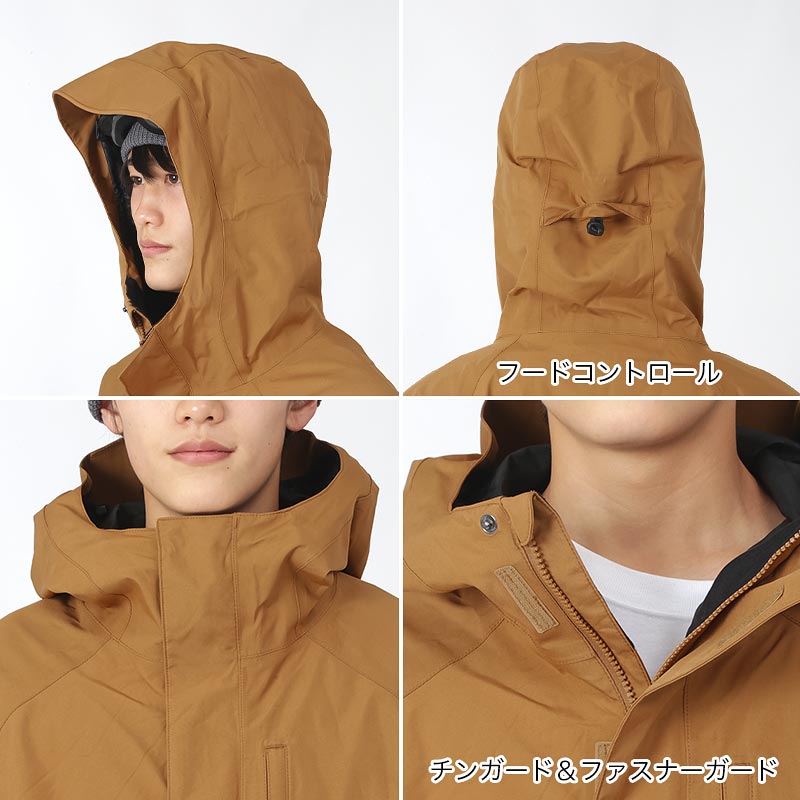 VOLCOM/ボルコム メンズ GORE-TEX スノーボードウェア ジャケット