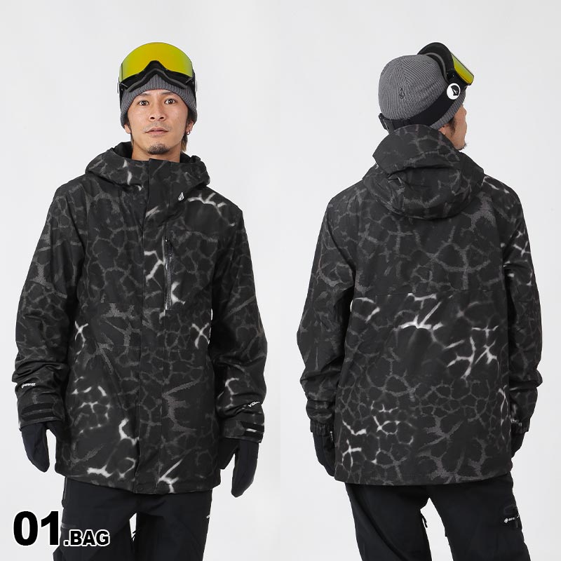 VOLCOM ボルコム　ゴアテックス　スキーウェア　メンズ　ジャケット
