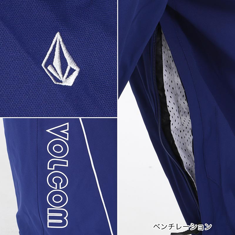 VOLCOM/ボルコム メンズ スノーボードウェア パンツ G1352312 スノー