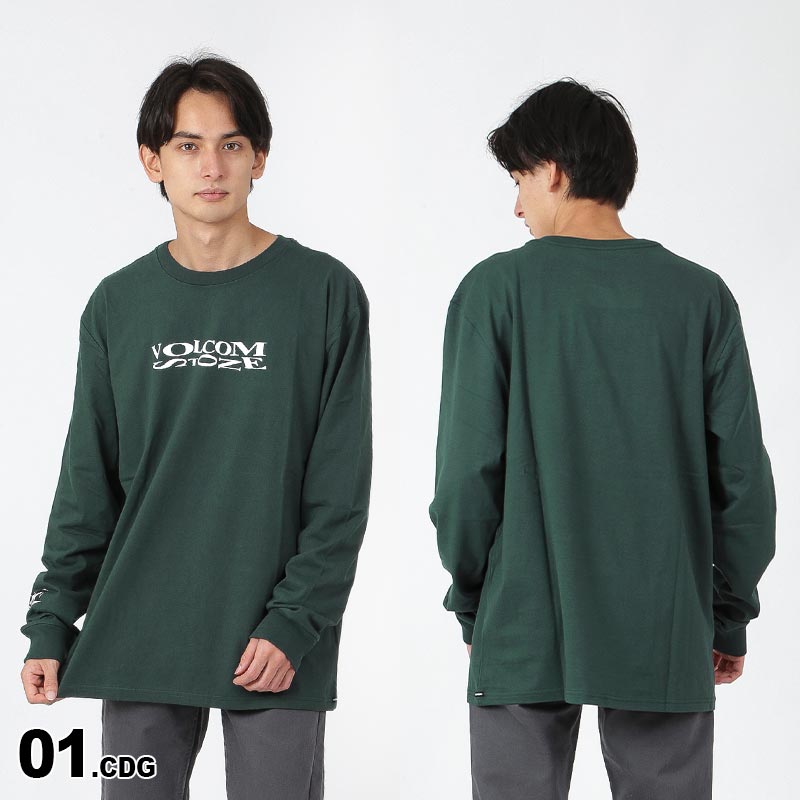 VOLCOM/ボルコム メンズ ロングTシャツ AF632209 ロンT 長袖 ティー