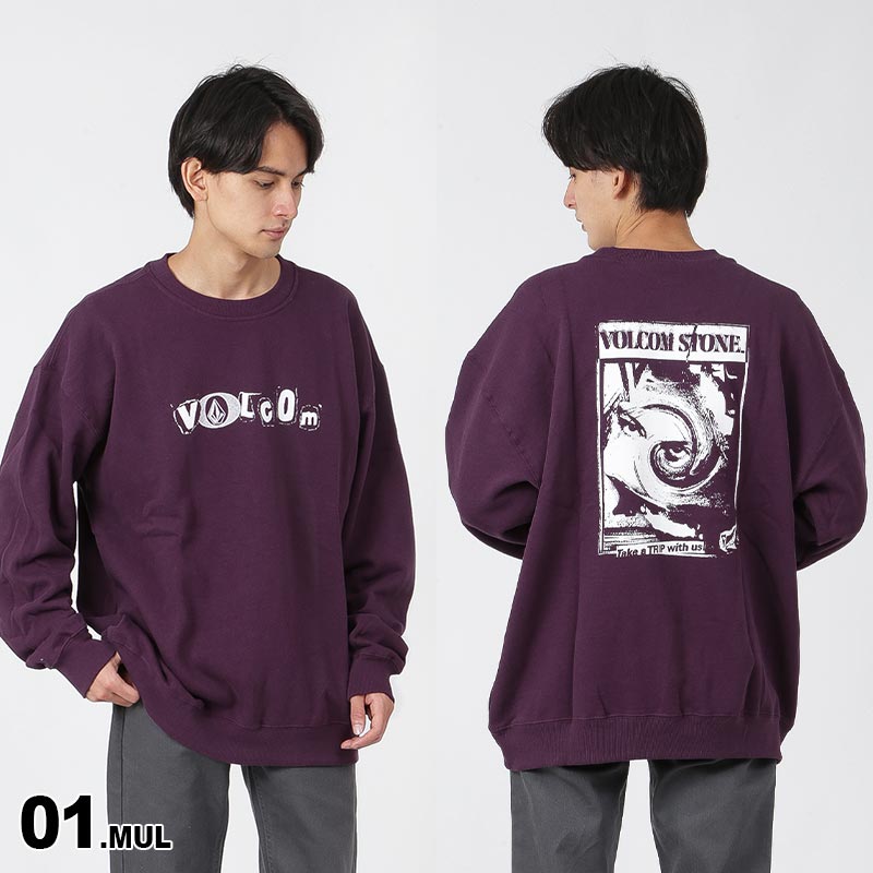 VOLCOM/ボルコム メンズ 長袖 トレーナー A4632210 スウェット