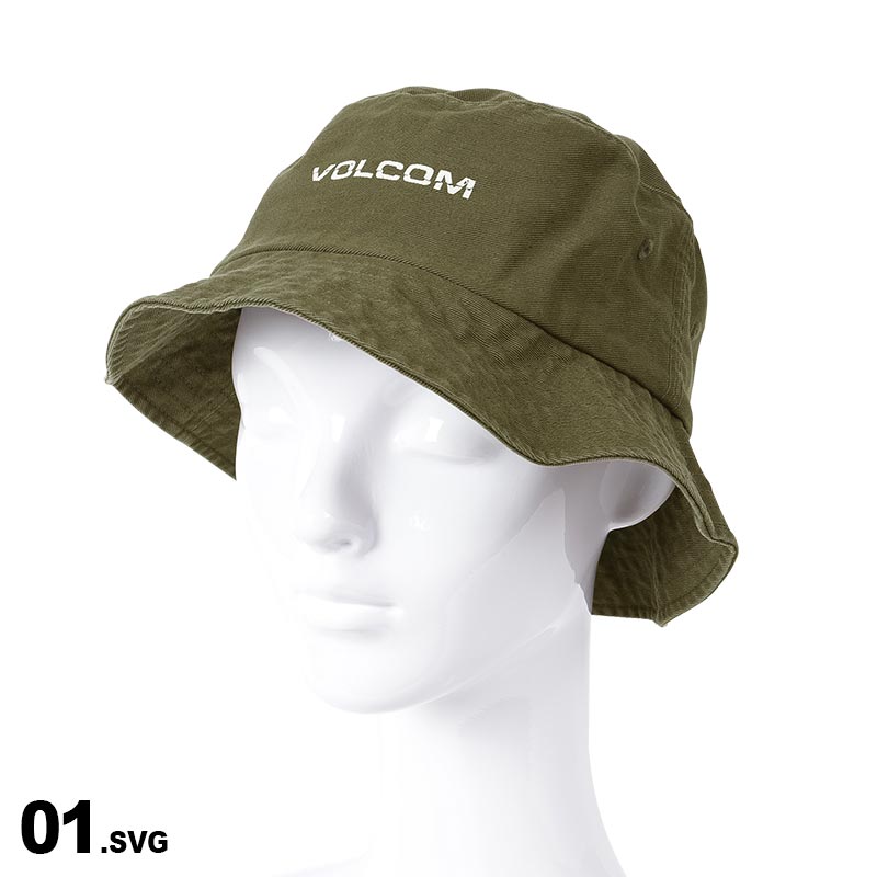 VOLCOM/ボルコム メンズ バケットハット D5532200 帽子 ぼうし ハット