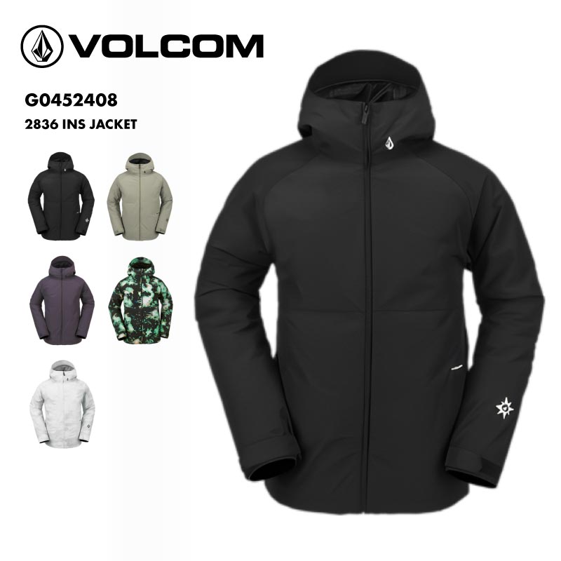 VOLCOM/ボルコム メンズ スノーウェアジャケット G0452408 ...