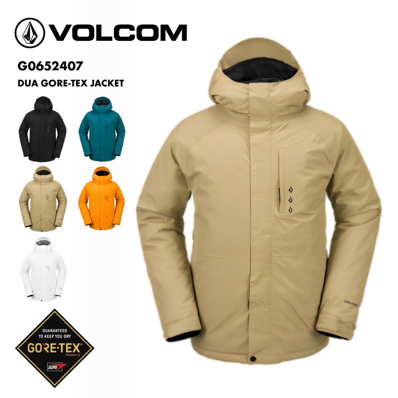 VOLCOM/ボルコム メンズ GORE-TEX スノージャケット G0652407 スノー