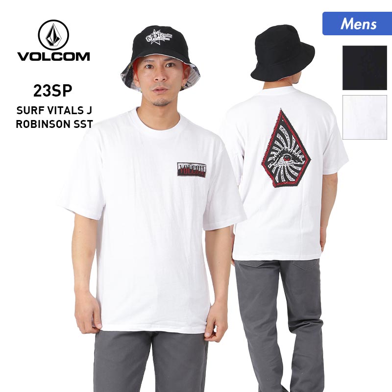 VOLCOM/ボルコム メンズ 半袖 Tシャツ AF012307 ティーシャツ ロゴ