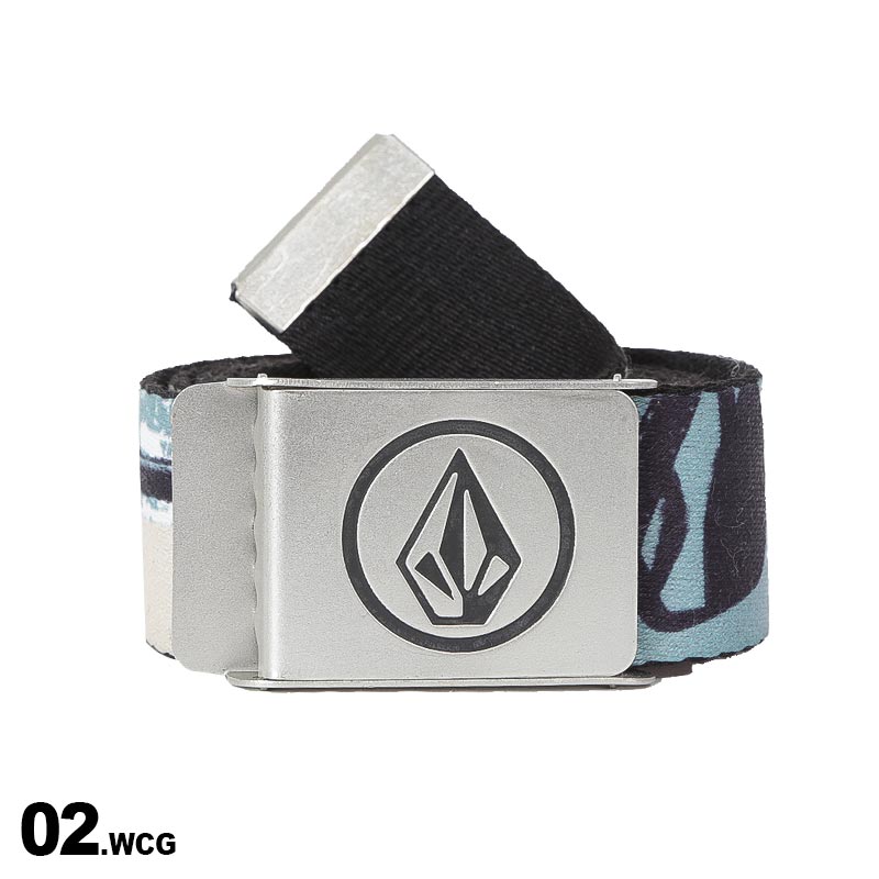 メーカー再生品 ボルコム VOLCOM ベルト Circle Web Belt D5932102