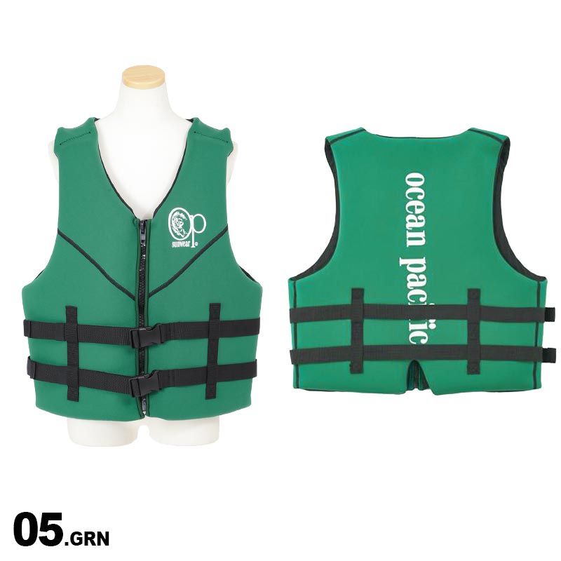 OP/Ocean Pacific Women's Floating Vest 523930 Life Jacket Snorkeling Vの通販