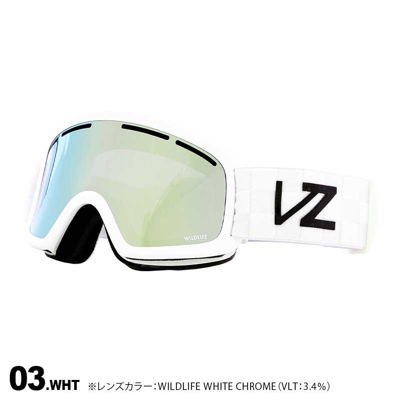 Vonzipper ボンジッパー キッズゴーグル TRIKE - スキー・スノーボード