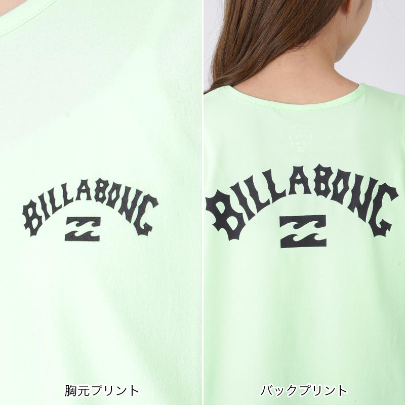 BILLABONG/ビラボン レディース ラッシュガード タンクトップ BD013