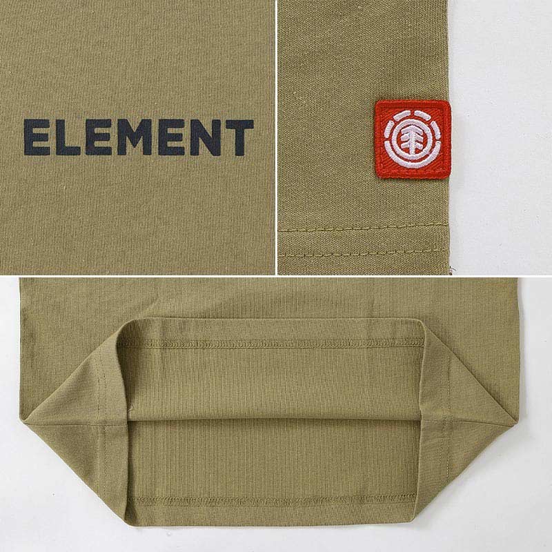 ELEMENT/エレメント キッズ 半袖 Tシャツ BC025-235 ティーシャツ