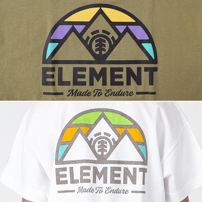 ELEMENT/エレメント キッズ 半袖 Tシャツ BC025-235 ティーシャツ