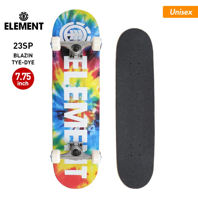 ELEMENT/エレメント スケートボード コンプリートデッキ 7.75