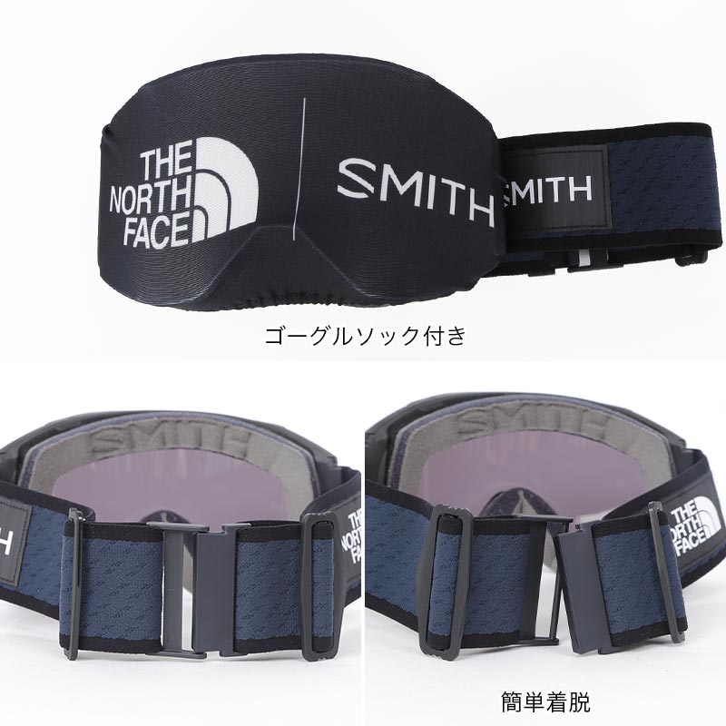 SMITH/スミス メンズ＆レディース 平面ゴーグル THE NORTH FACE コラボ