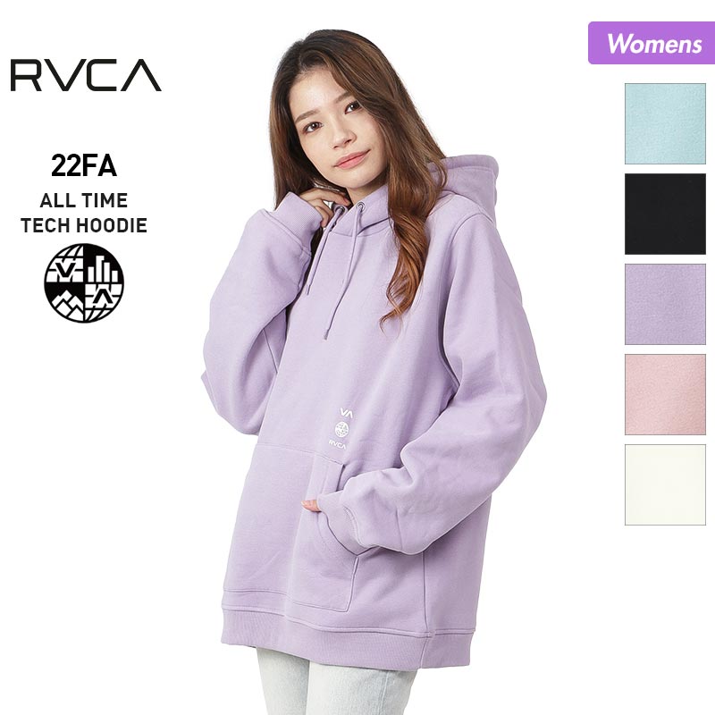 RVCA/ルーカ レディース プルオーバー パーカー BC044-042 プル