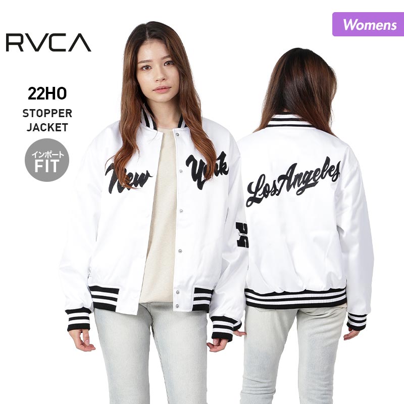 RVCA/ルーカ レディース アウタージャケット BC044-762