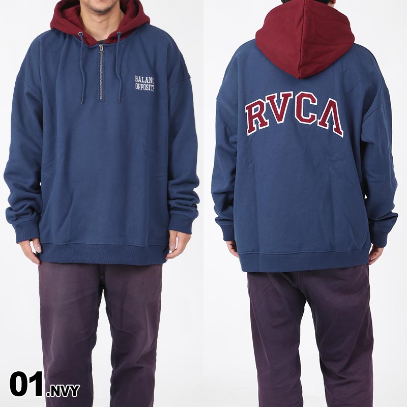 RVCA/ルーカ メンズ プルオーバー パーカー BC042-047 プルパーカー