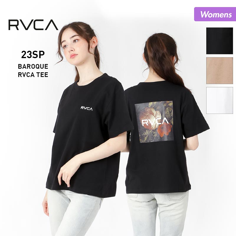 RVCA/ルーカ レディース 半袖 Tシャツ BD043-214 ティーシャツ