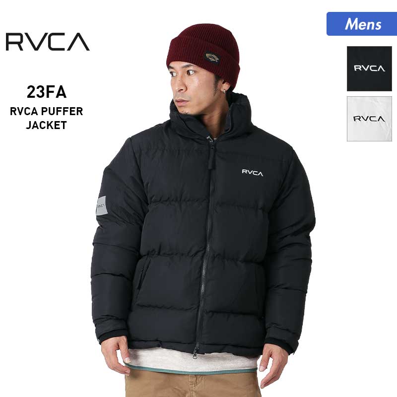 RVCA/ルーカ メンズ 中綿ジャケット BD042-782防寒軽量