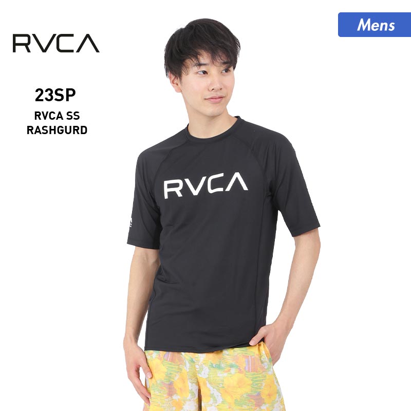 正規販売店品 RVCA ルーカ メンズ ラッシュガード - 水着