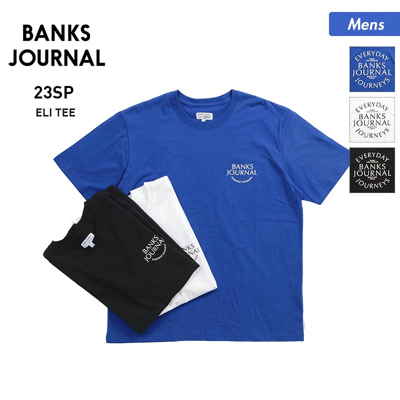 BANKSJOURNAL/バンクスジャーナル メンズ 半袖 Tシャツ ATS0835 ティー