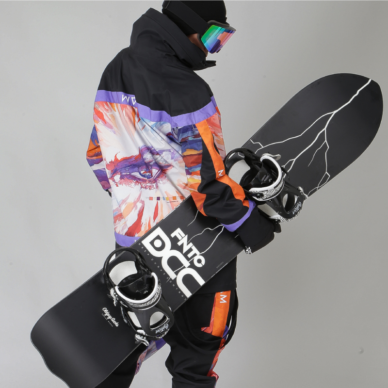 FNTC Men's Snowboard Board DCC Camber Snowboard Board Guratori