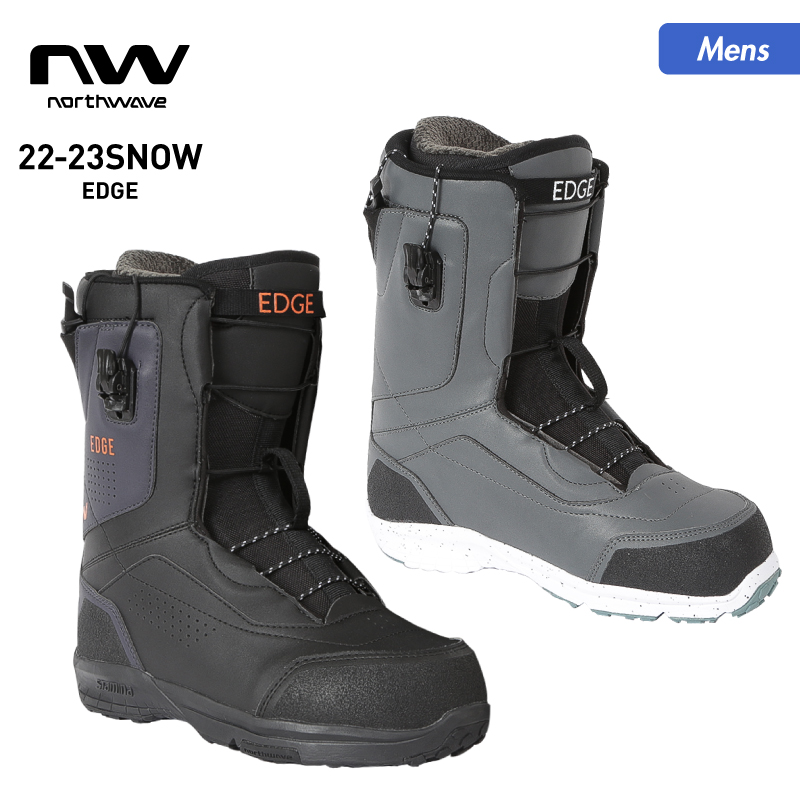 NORTHWAVE men's snow boots EDGE snowboard boots shoes 26-28 cm for 