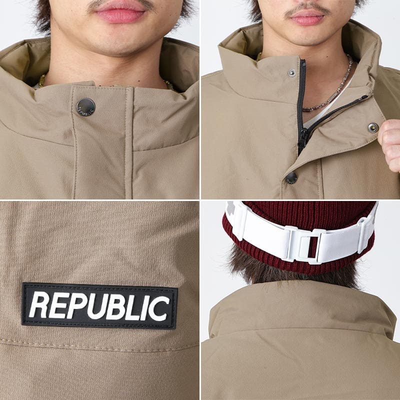 Republic & Co/リパブリック メンズ スノーウェアジャケット 